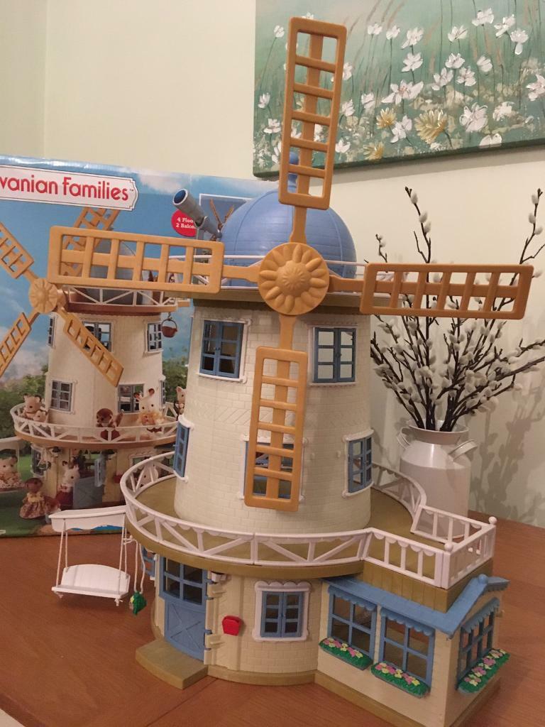 sylvanian families field view mill